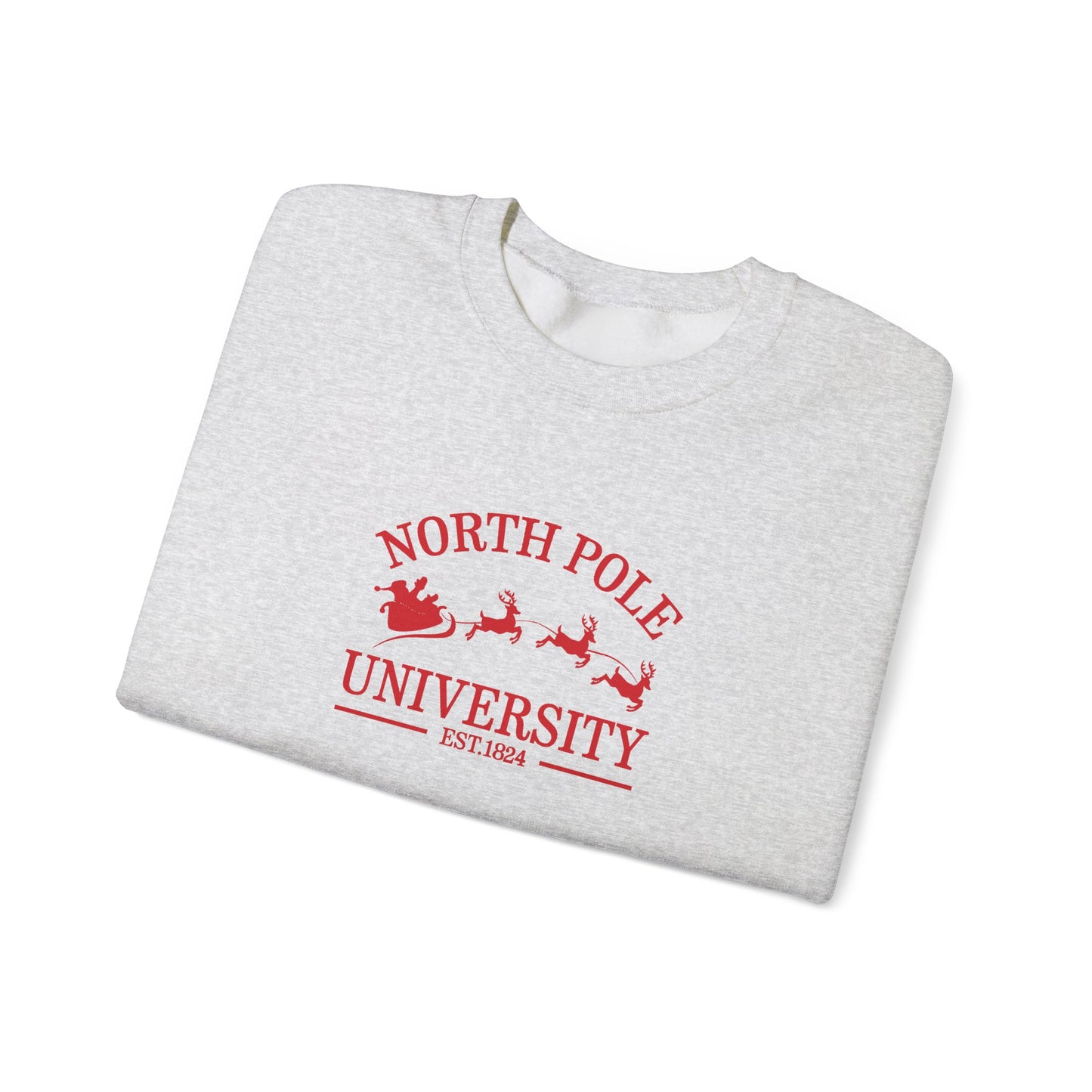 North Pole Christmas Sweatshirt