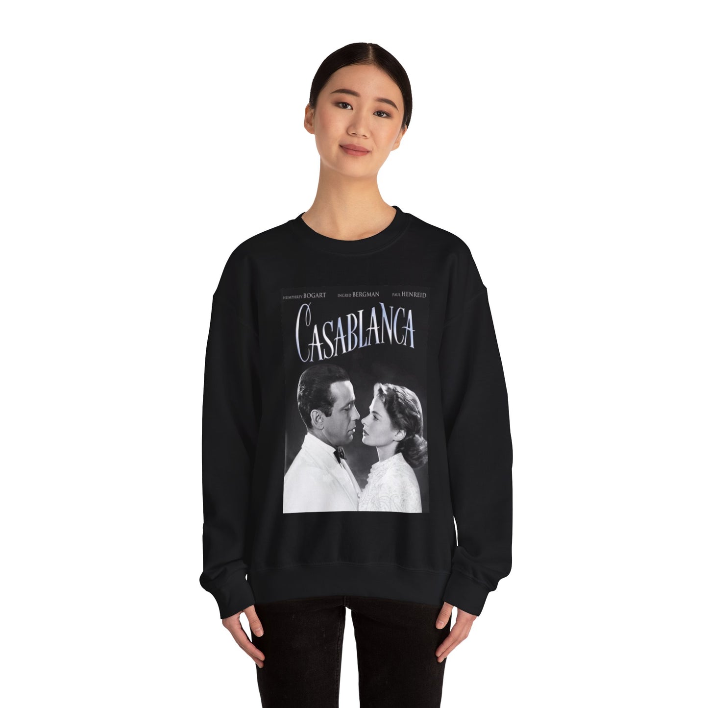 Casablanca Christmas Sweatshirt