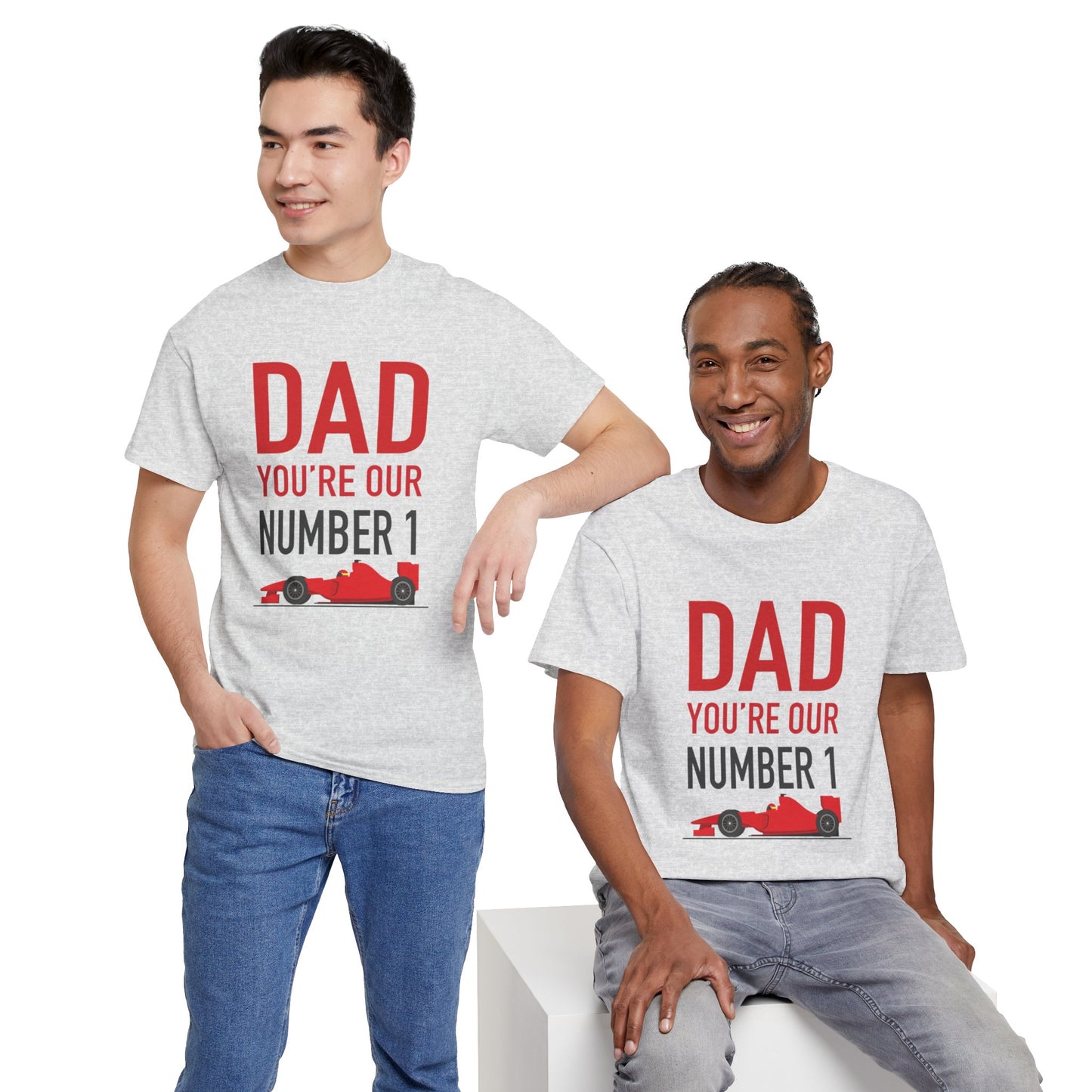 Racer Dad Cotton Tee