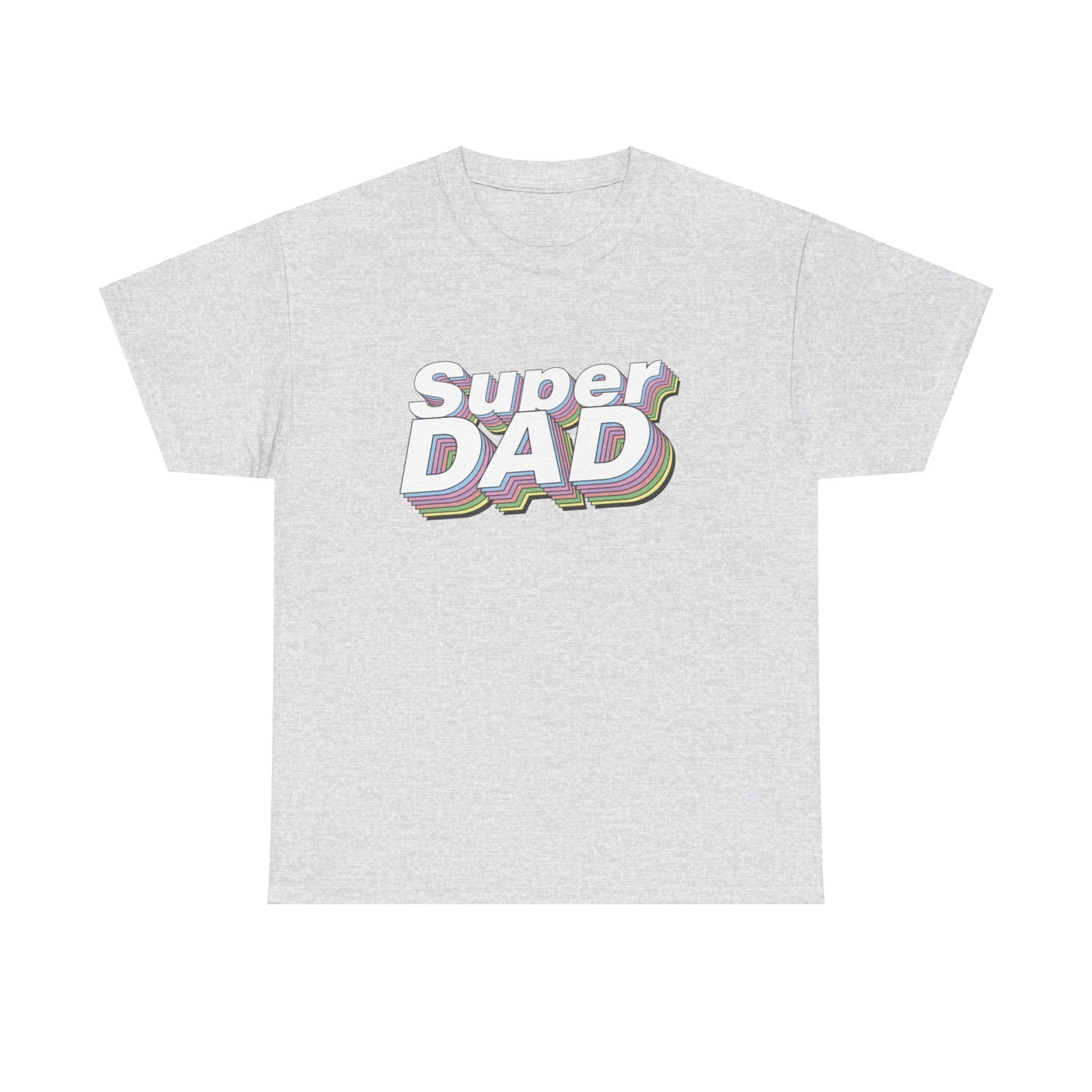 Super dad Cotton Tee