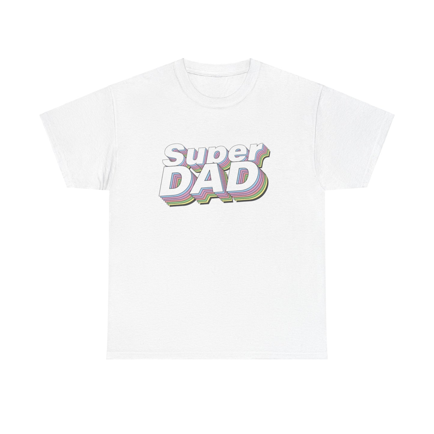 Super dad Cotton Tee