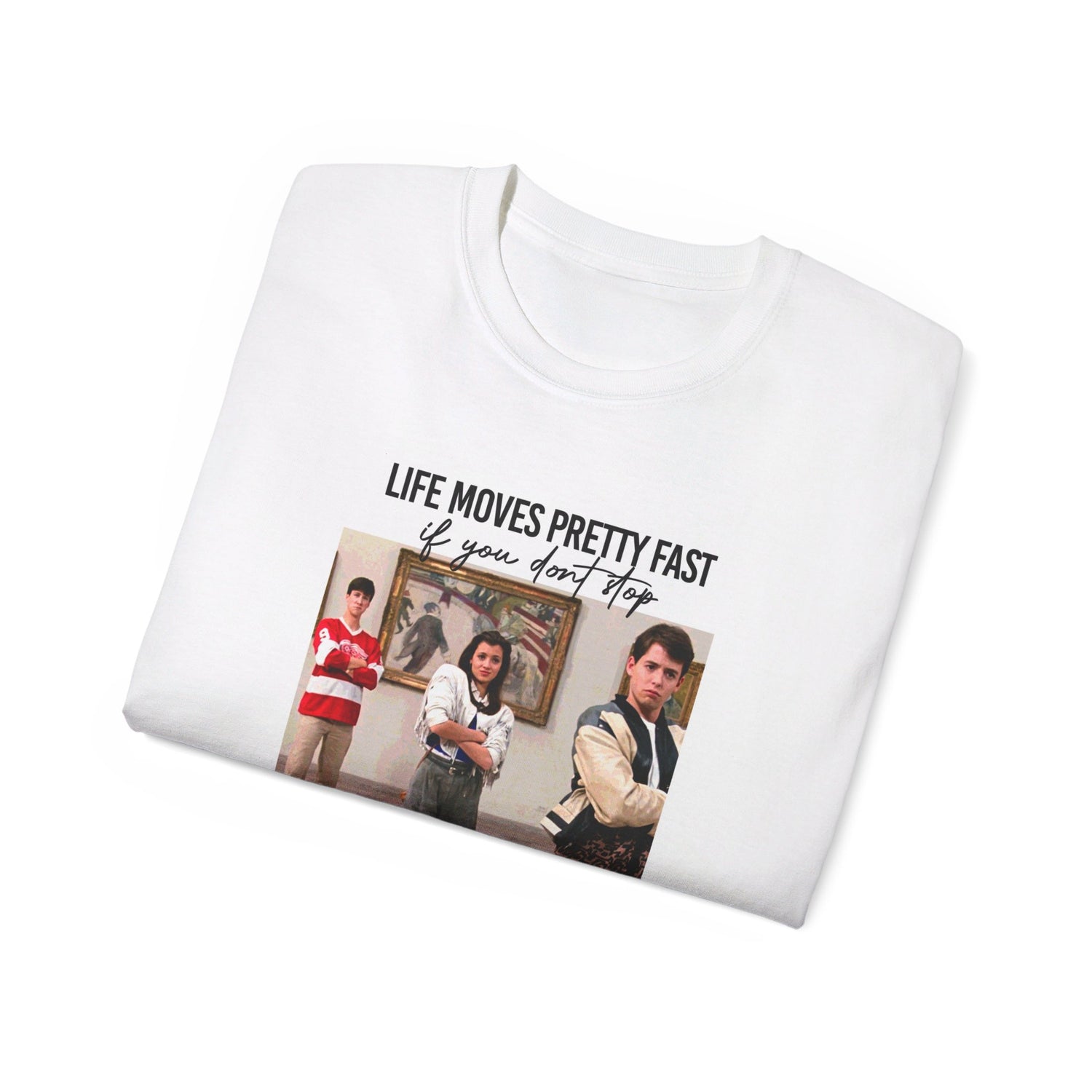 Tim Ferriss Merch Ferris Buellers Day Offl- Cult Classic T-Shirt – Quirky Zebra Shop