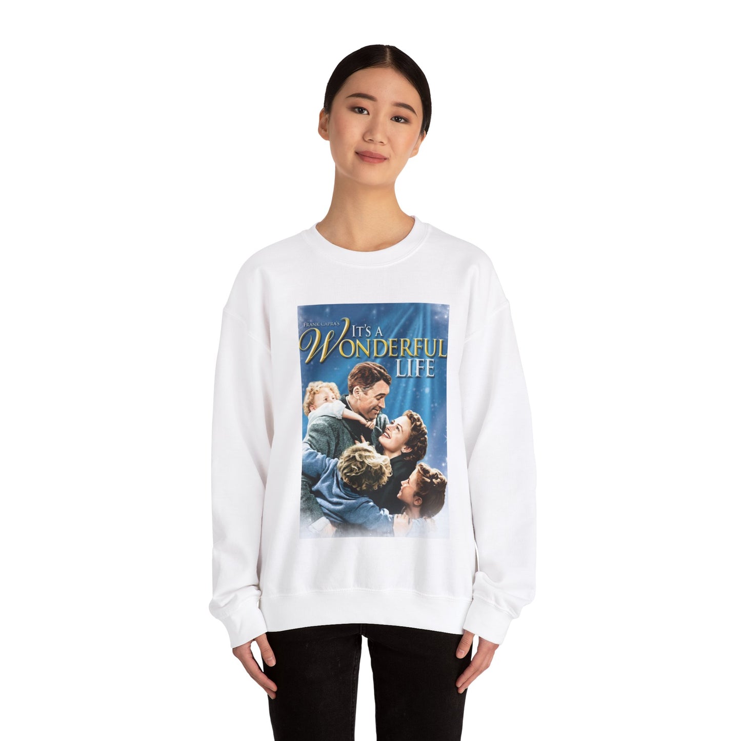 Its A Wonderful Life Christmas Sweatshirt