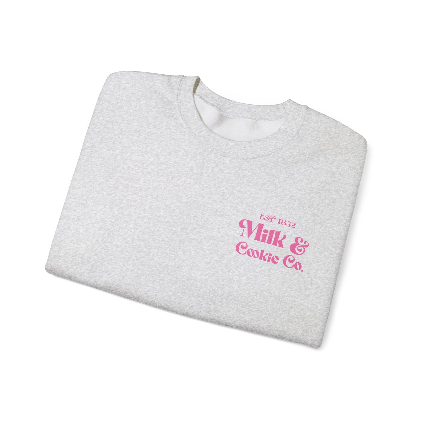 Milk and Cookies Christmas Sweatshirt