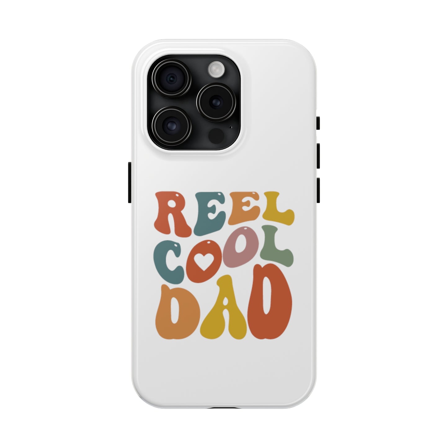 He's Crazy Like A Fool-Dad Phone Cases