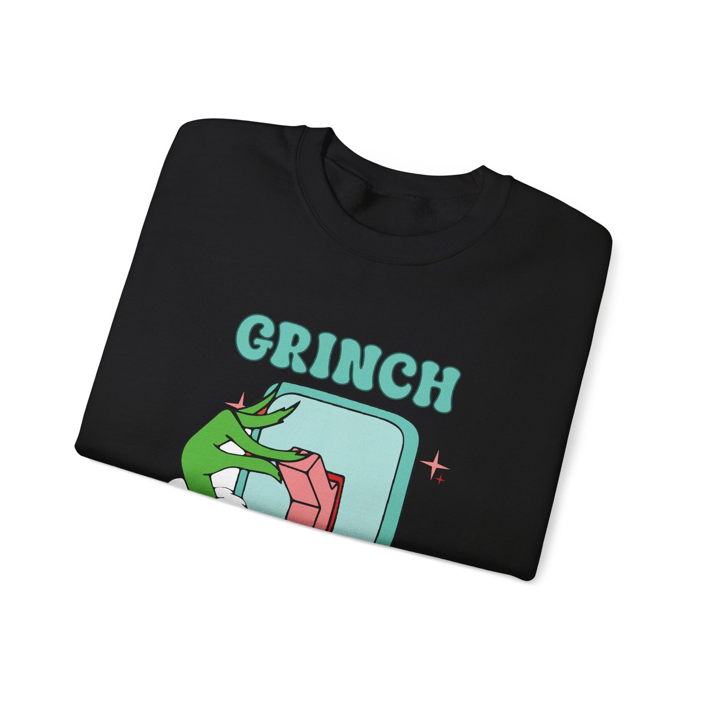 Grinch Mode On Chrismas Sweatshirt