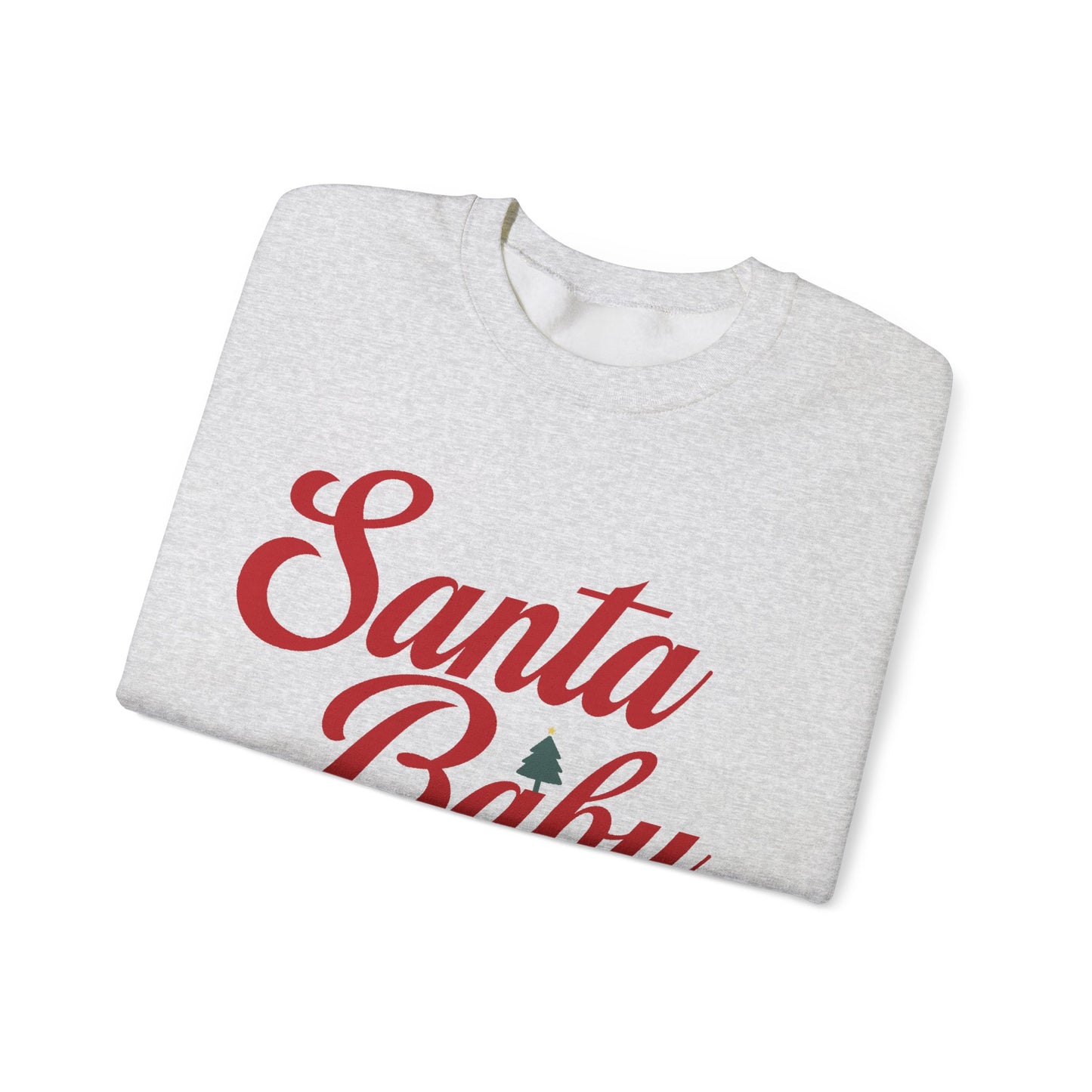 Santa Baby Chrismas Sweatshirt