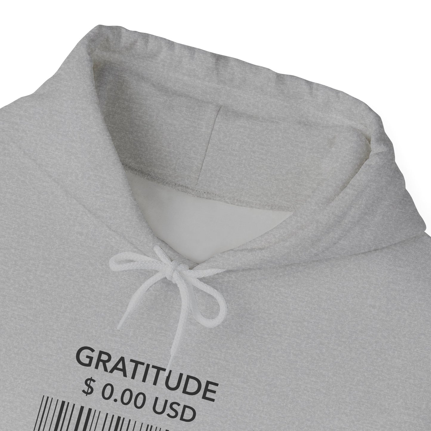 Gratitude is Free Hoodie