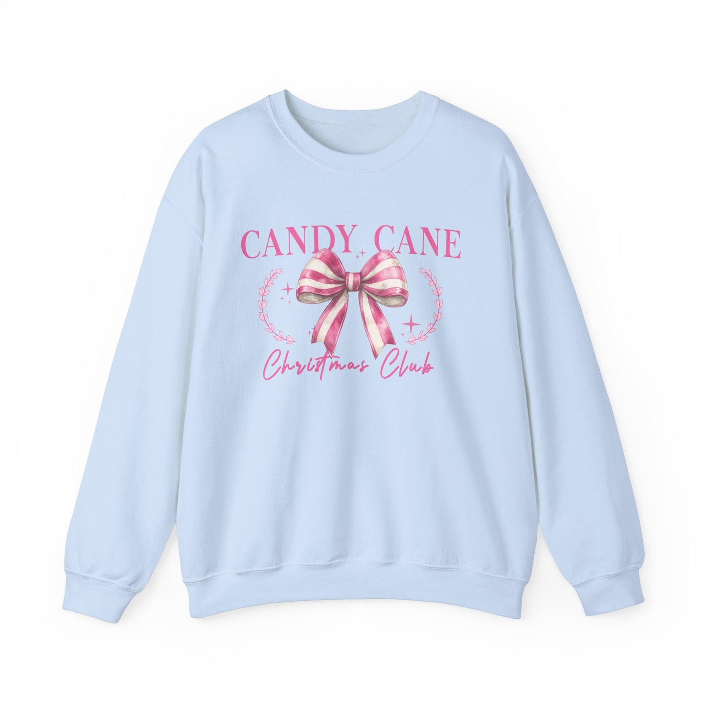 Candy Cane Christmas Sweatshirt