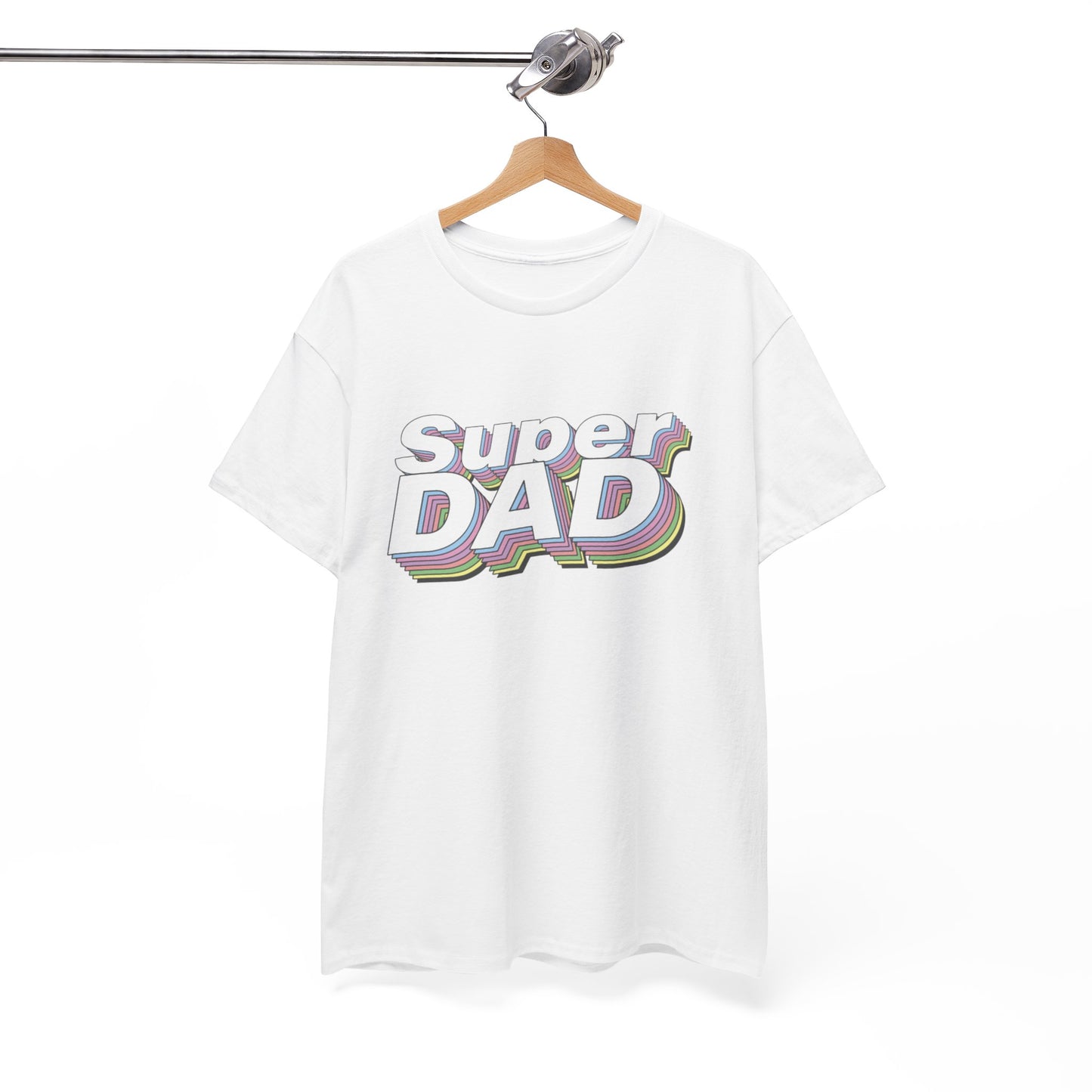 Super dad Cotton Tee