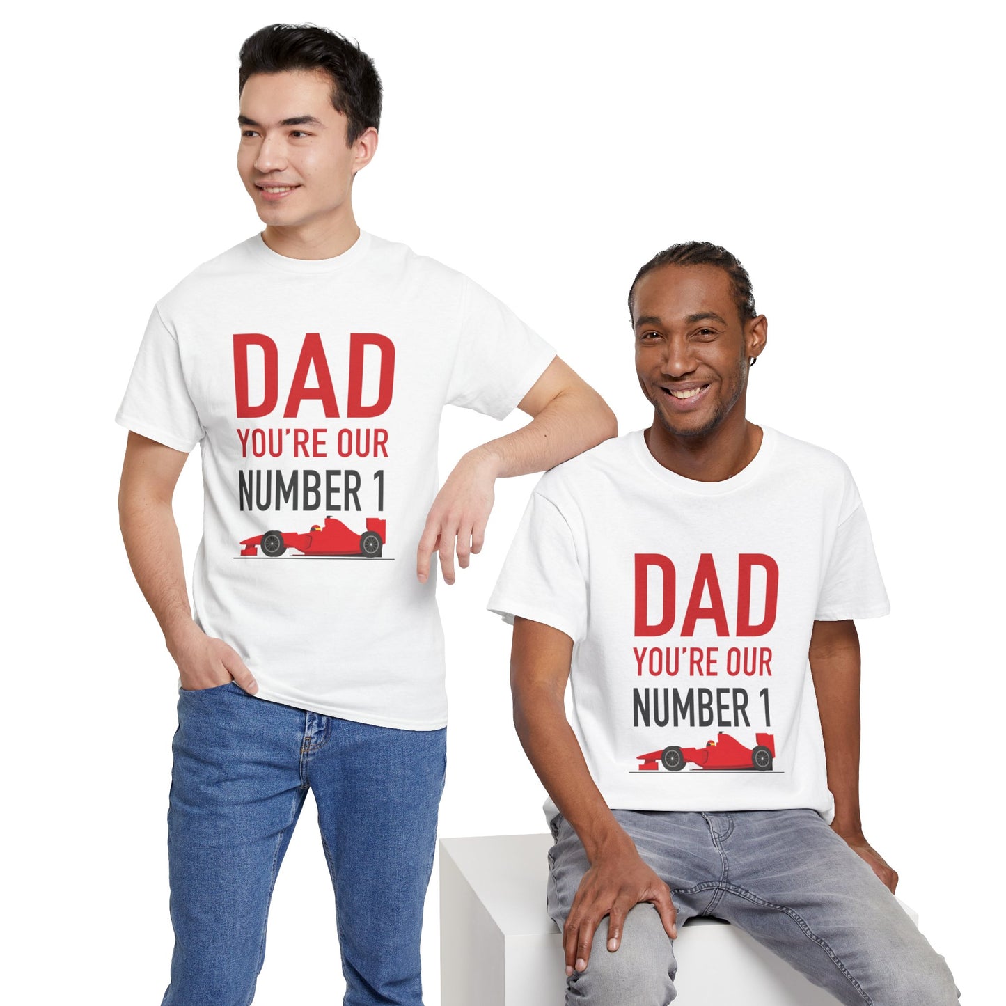 Racer Dad Cotton Tee