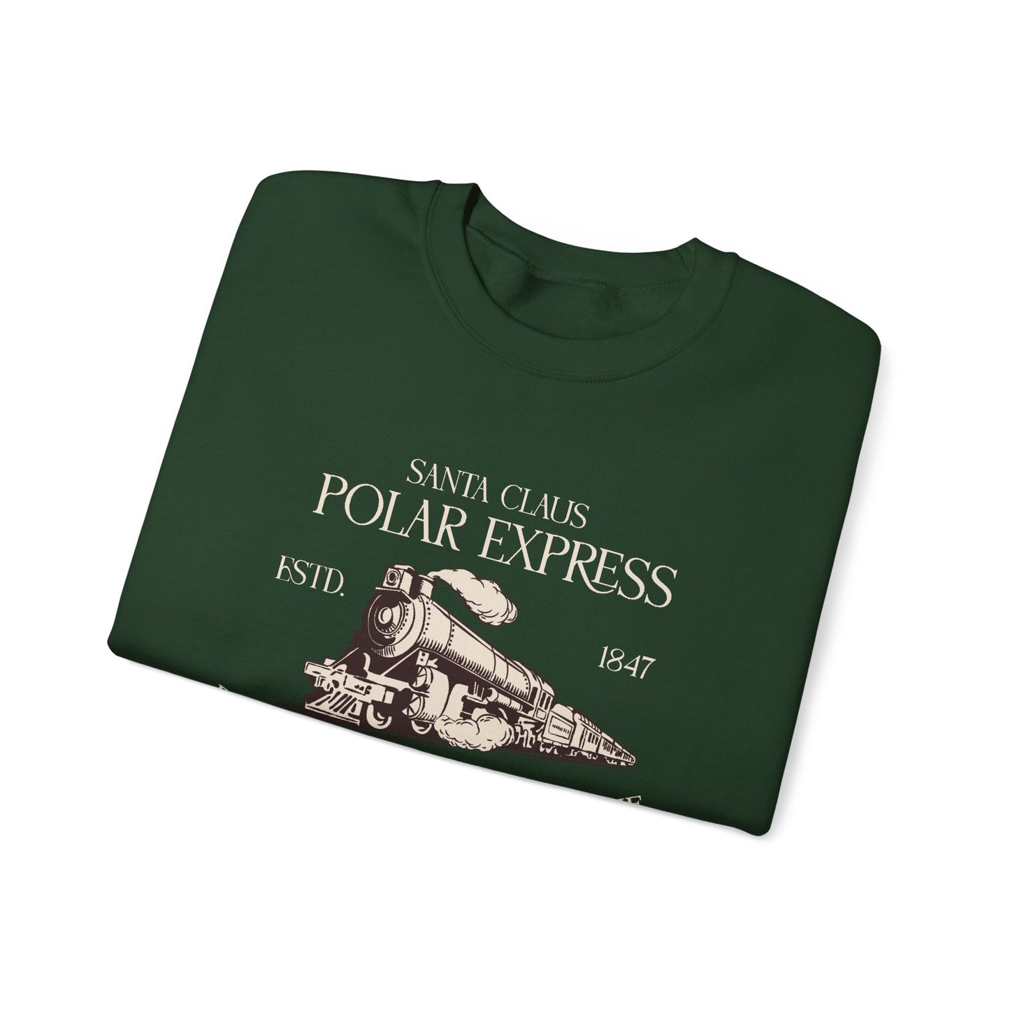 Polar Express Christmas Sweatshirt