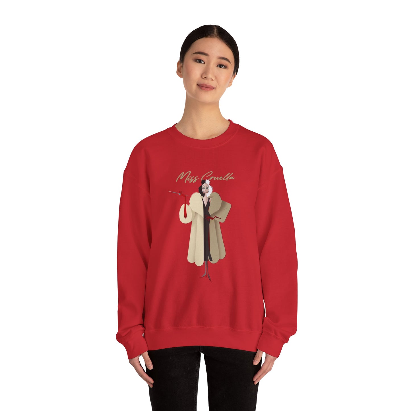 Miss Cruella Sweatshirt