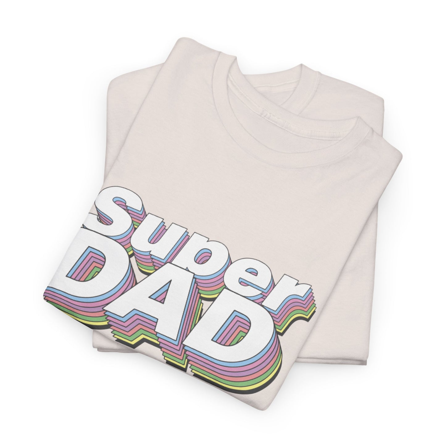 Super dad Cotton Tee