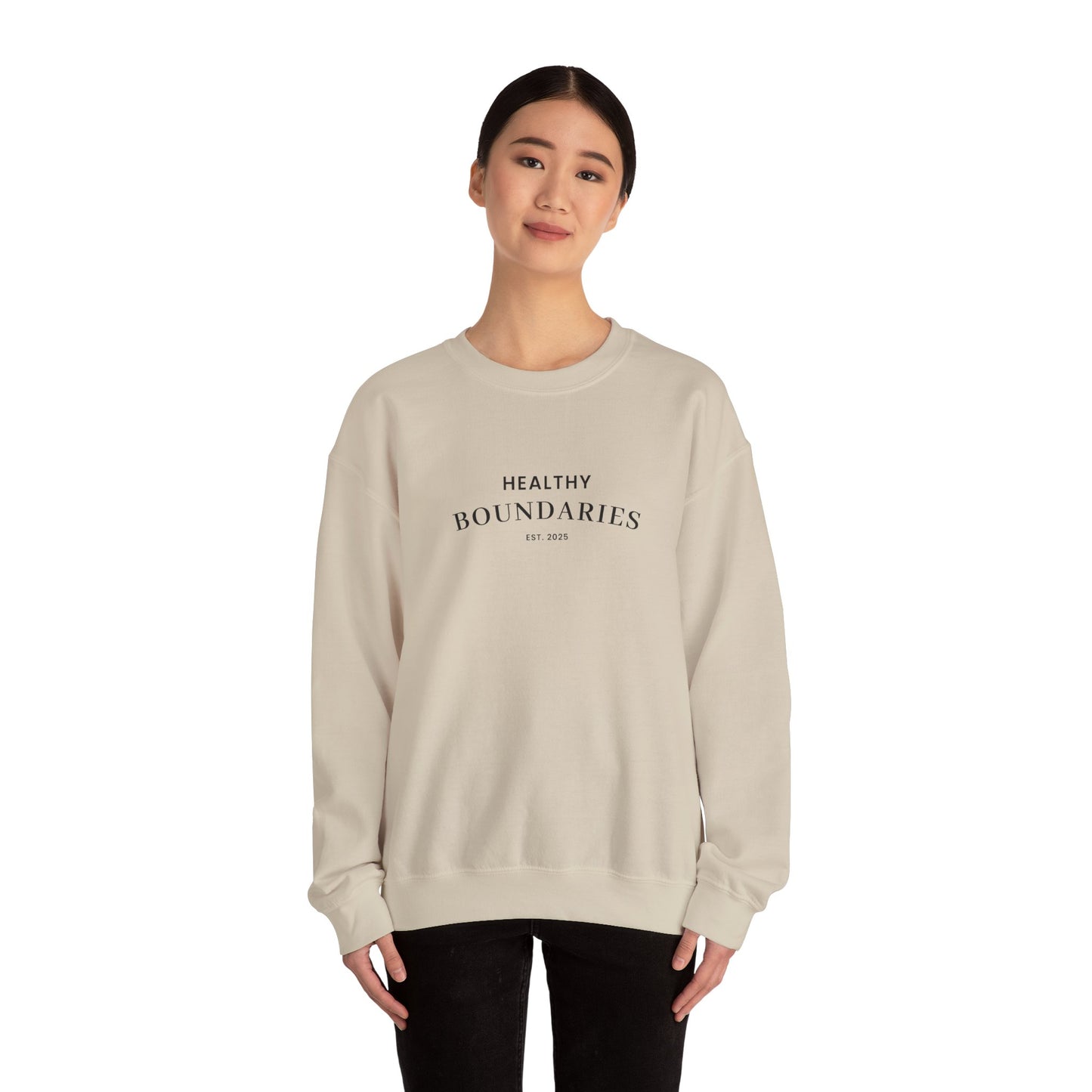 Healthy Boundries Sweatshirt