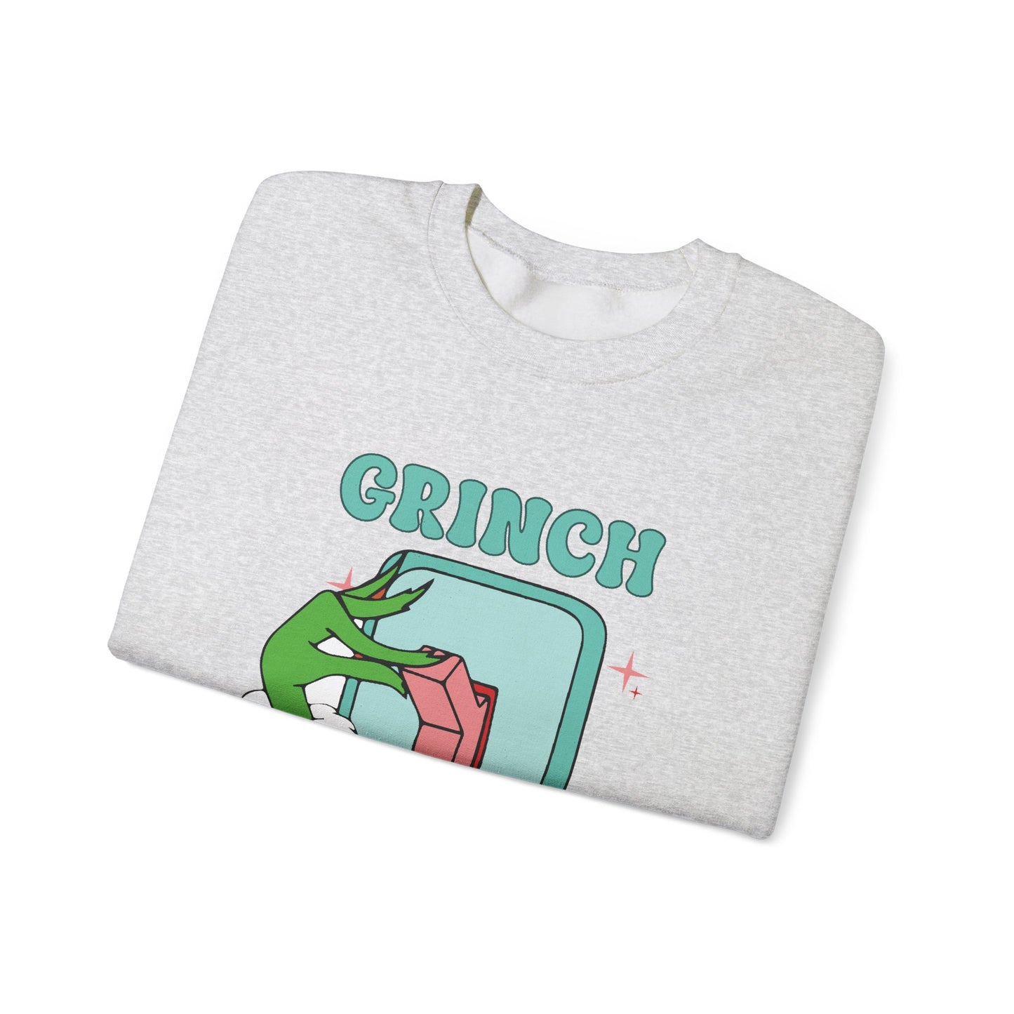 Grinch Mode On Chrismas Sweatshirt