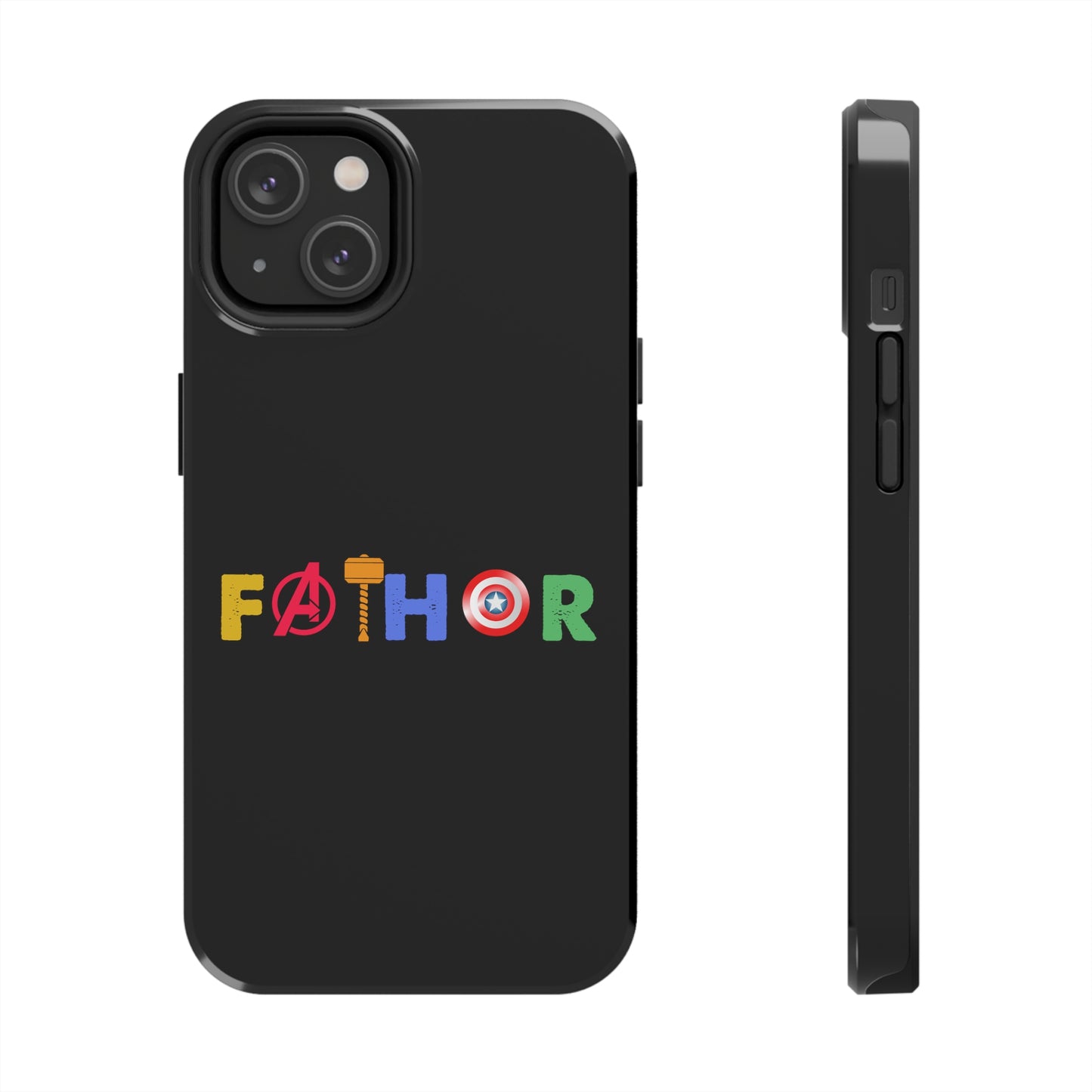 Avenger Dad-Dad Phone Cases