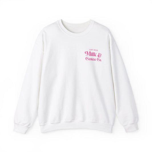 Milk and Cookies Christmas Sweatshirt