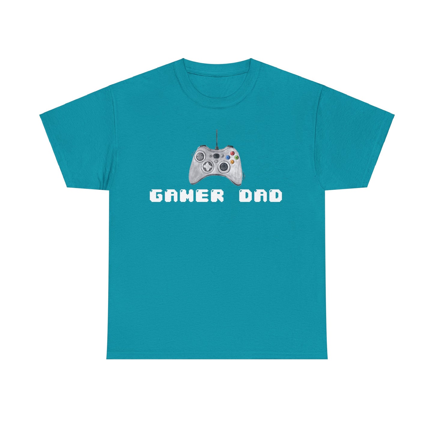 Gaming Dad Cotton Tee