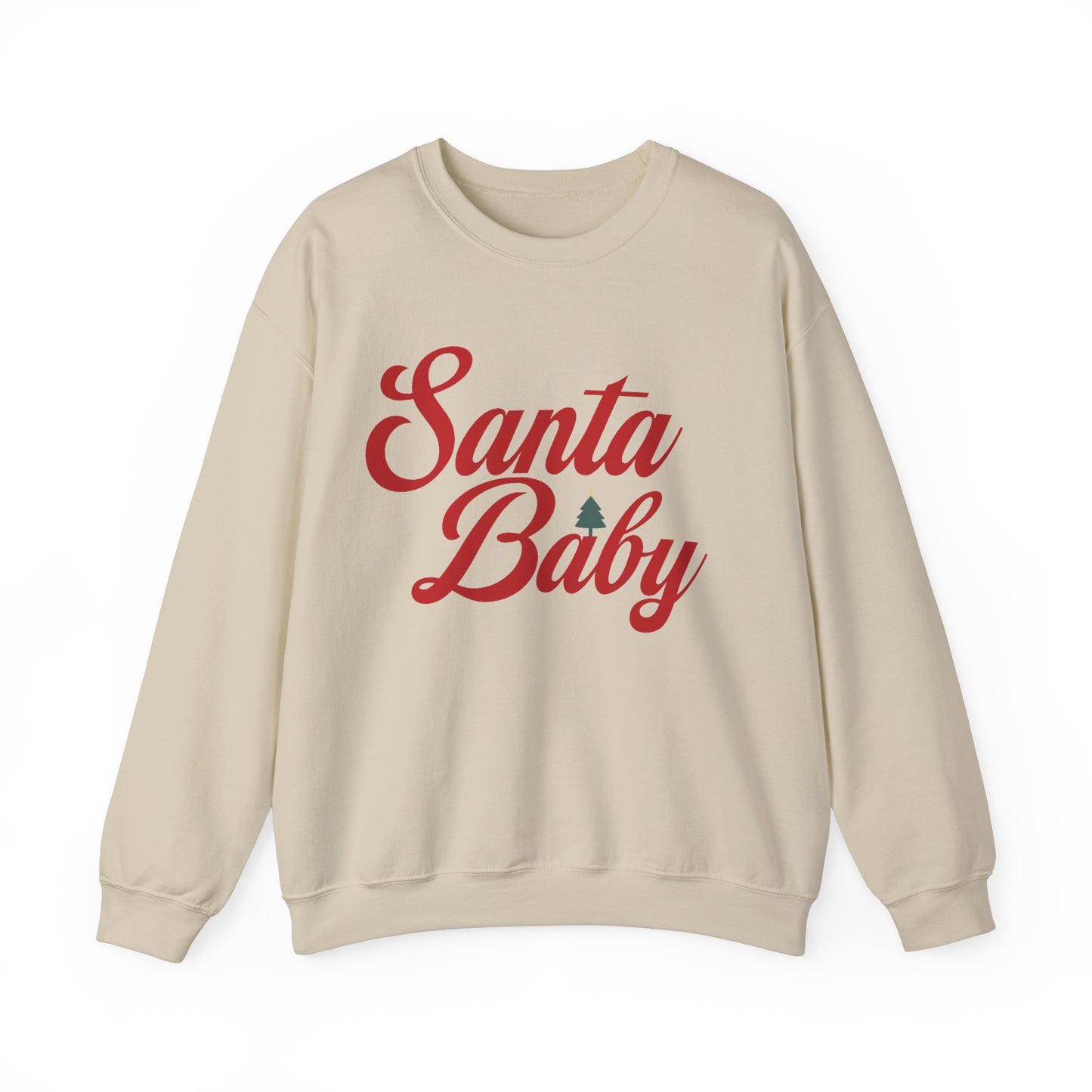 Santa Baby Chrismas Sweatshirt