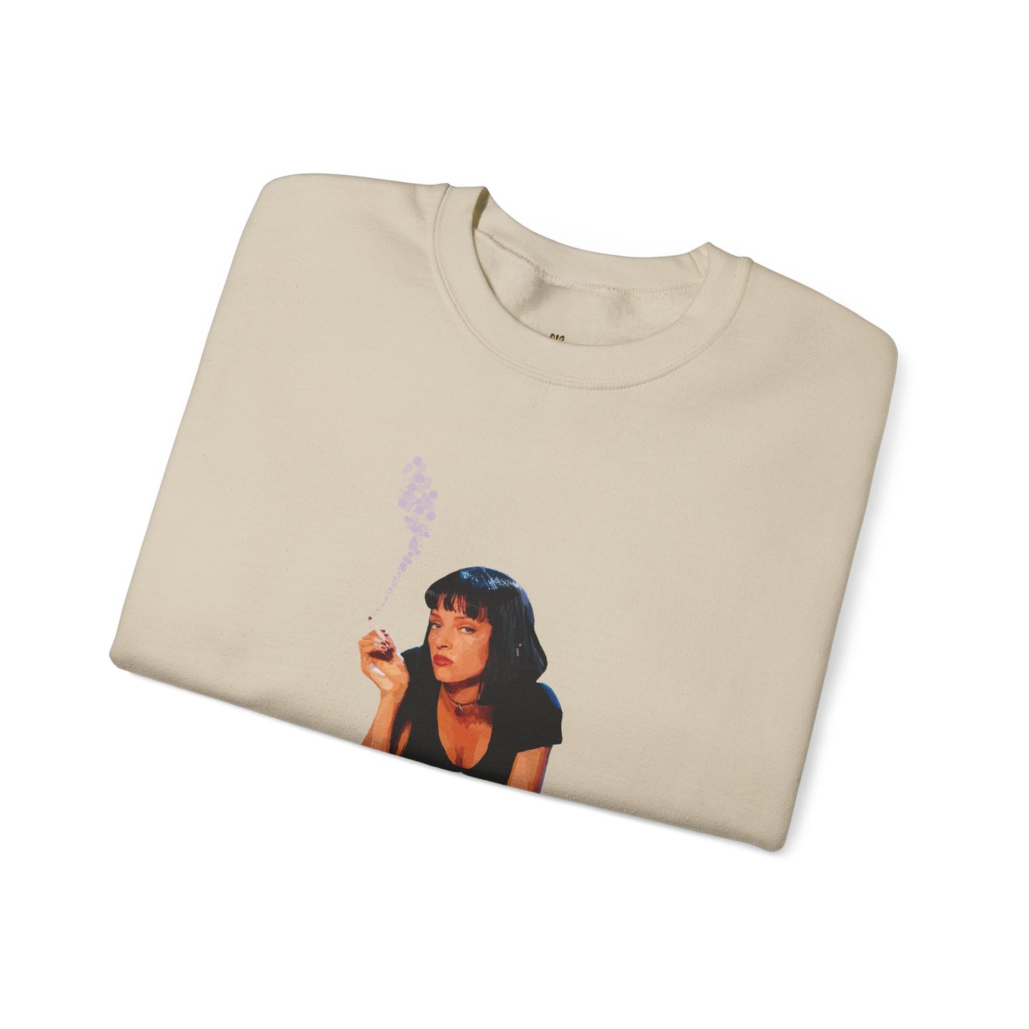Mia Wallace Crewneck Sweatshirt - Pulp Fiction Inspired