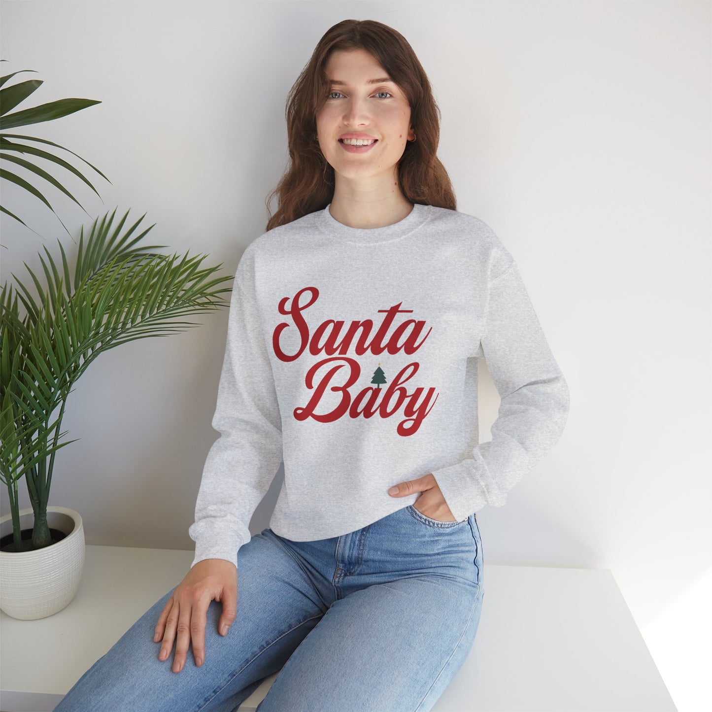 Santa Baby Chrismas Sweatshirt