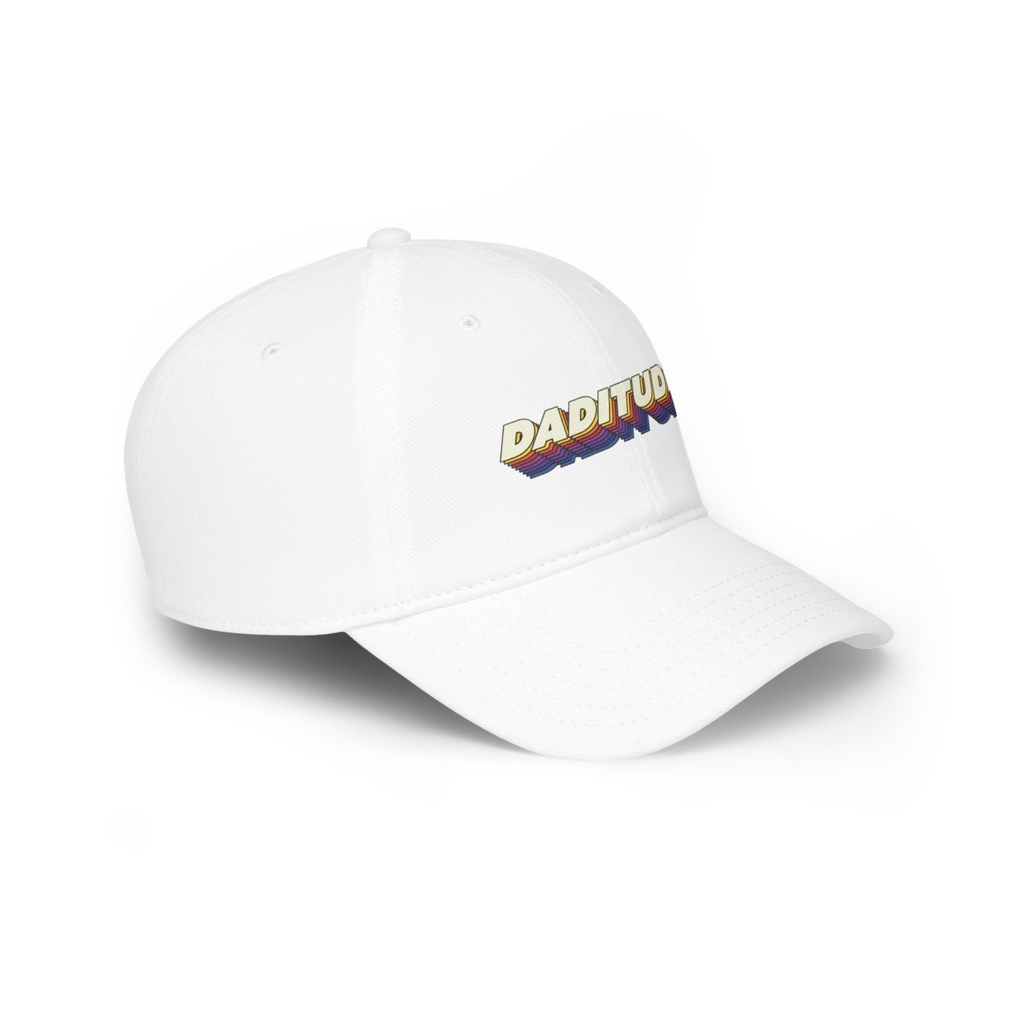 Daditude Low Profile Baseball Cap