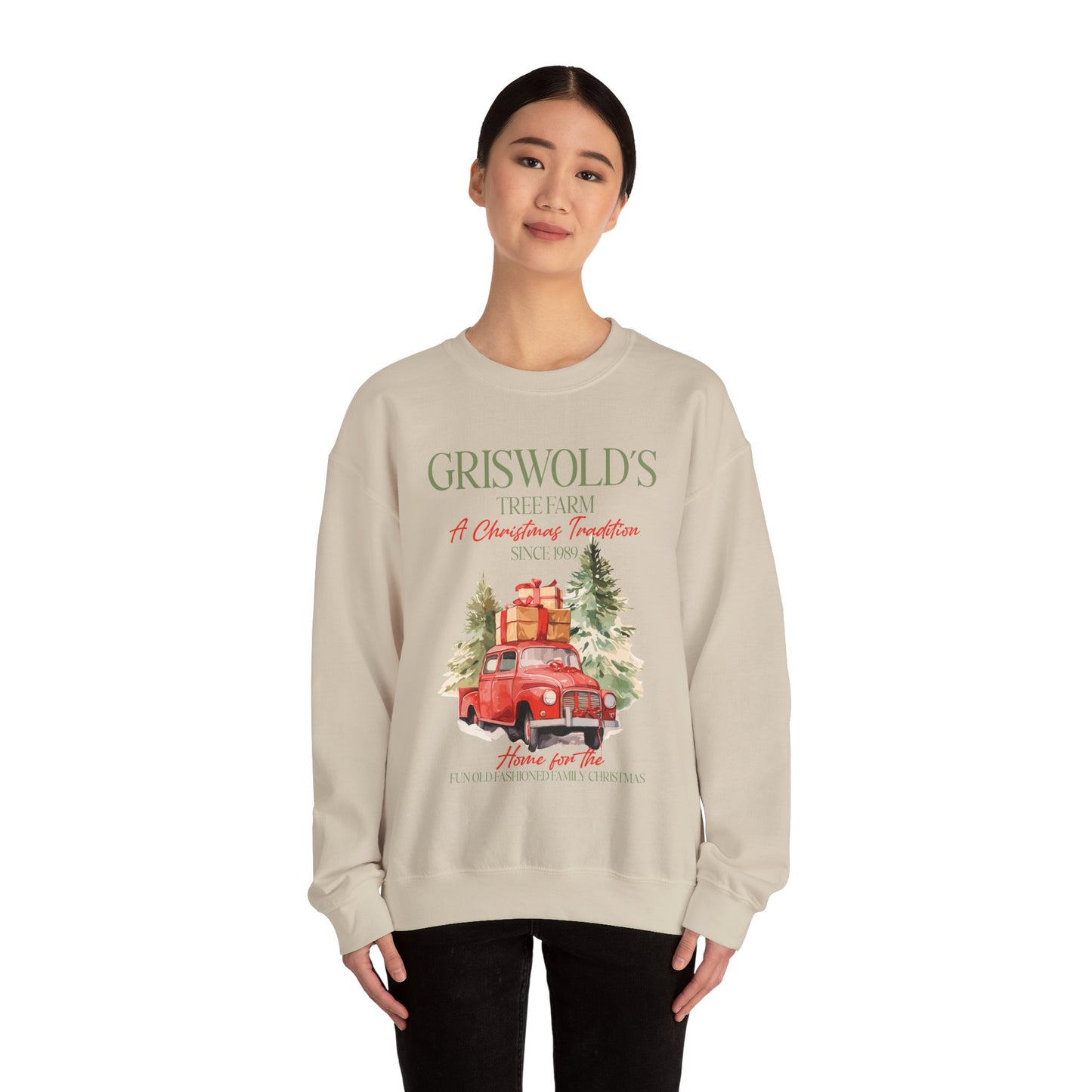 Griswolds Tree Farm Christmas Sweatshirt