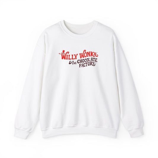 Willy Wonka Christmas Sweatshirt