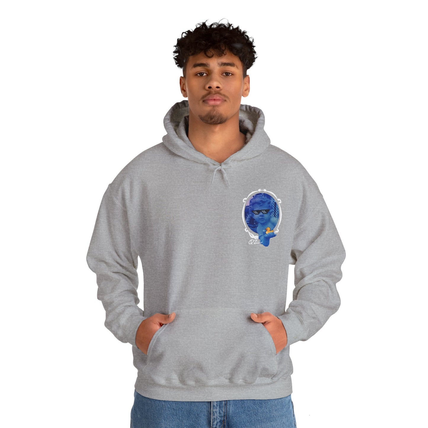 Baby Blue Hoodie