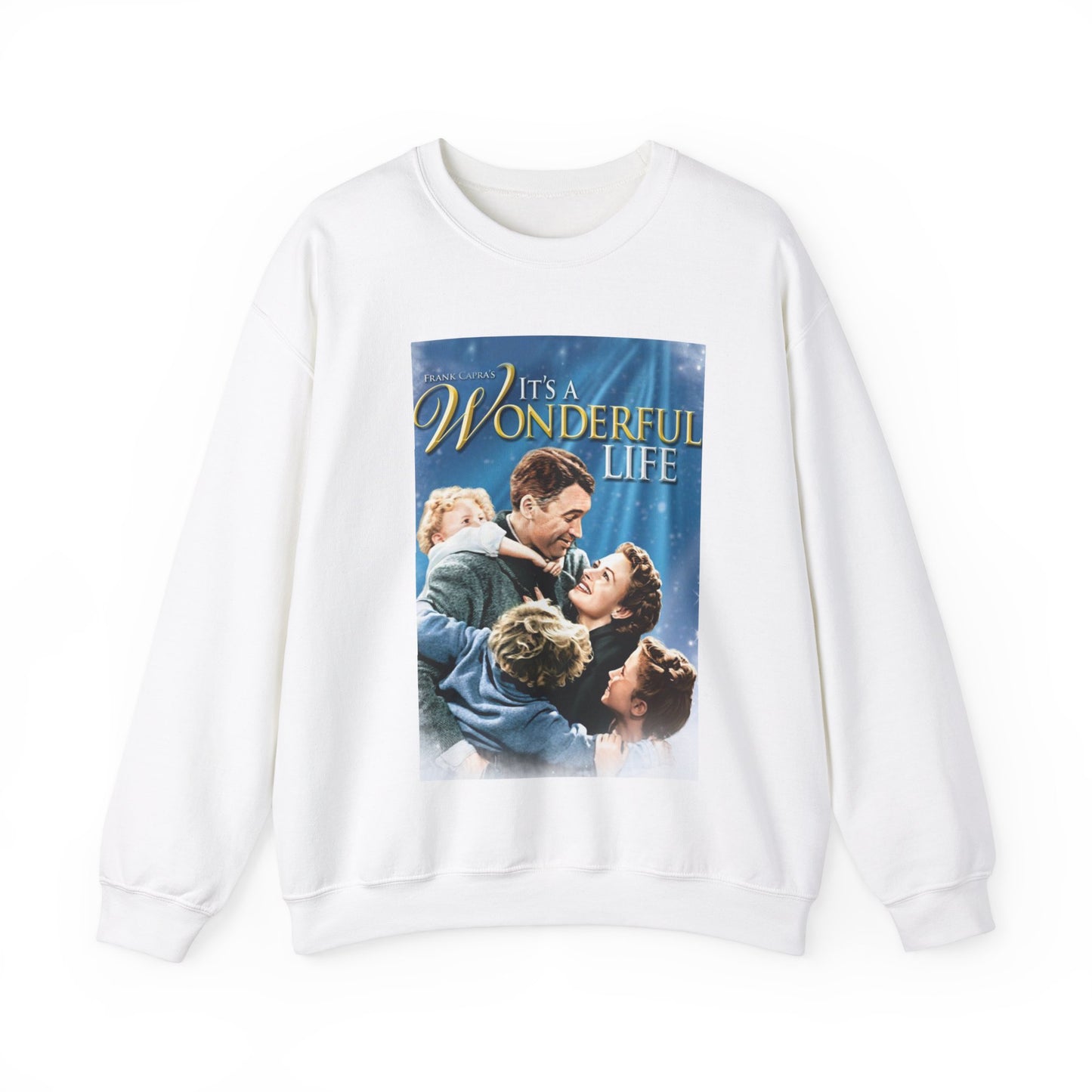 Its A Wonderful Life Christmas Sweatshirt