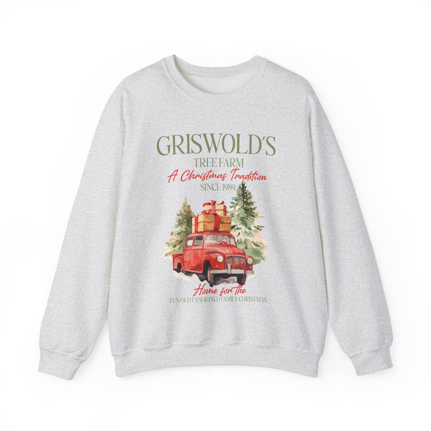 Griswolds Tree Farm Christmas Sweatshirt