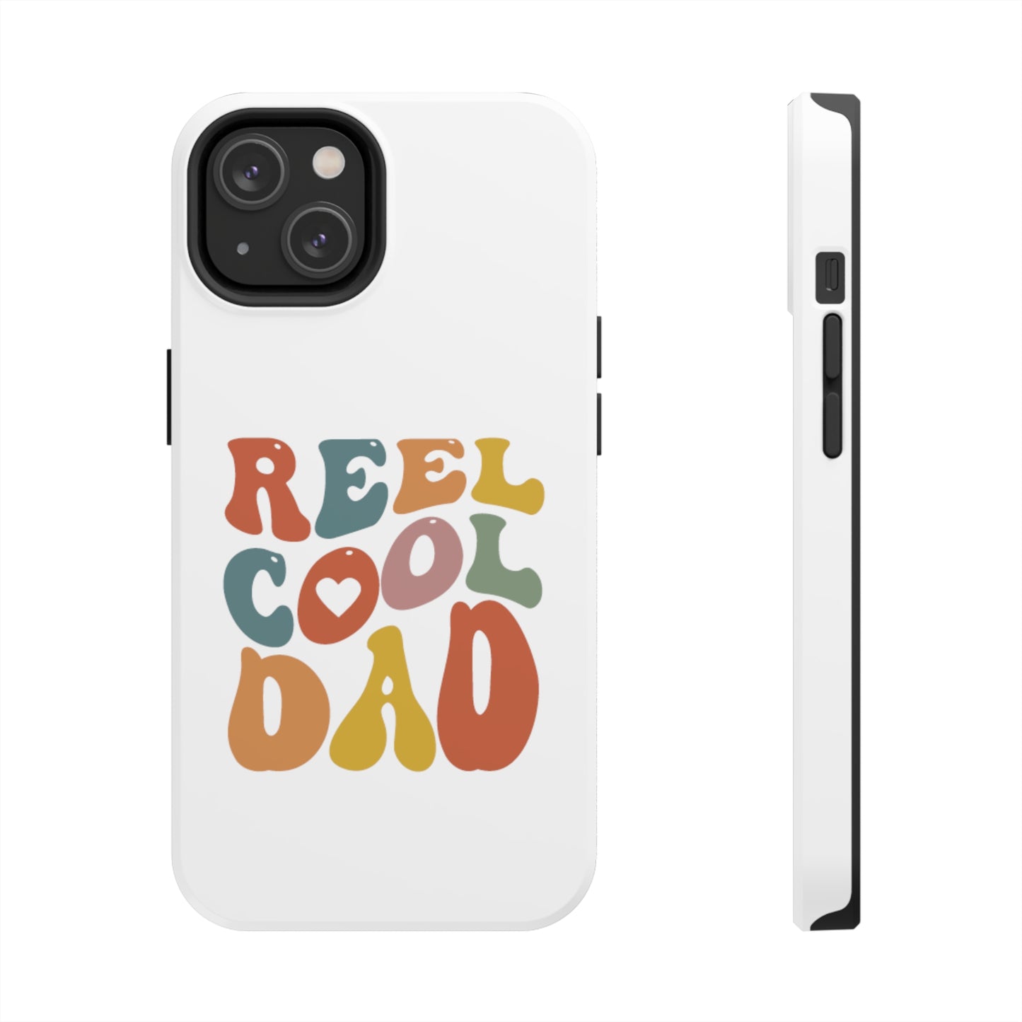 He's Crazy Like A Fool-Dad Phone Cases