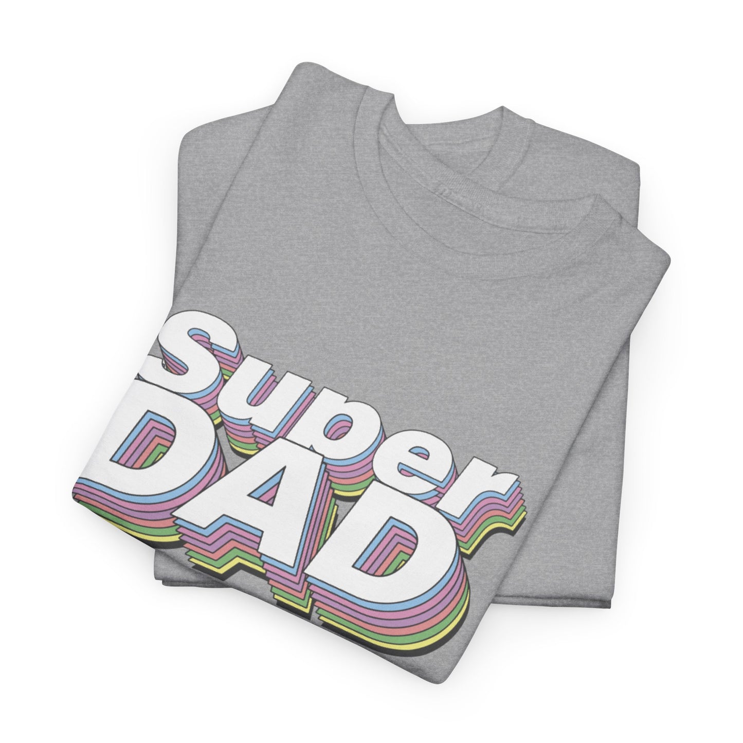 Super dad Cotton Tee