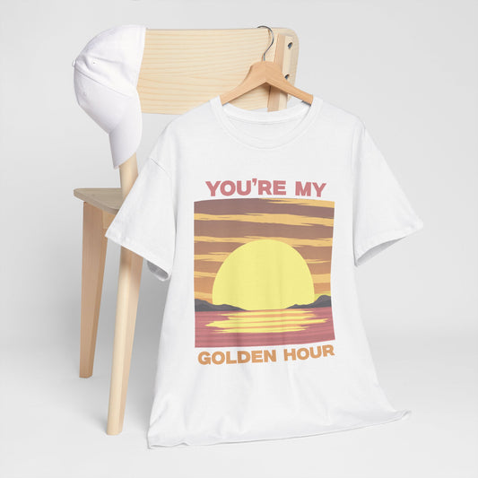 Golden Hour Cotton Tee