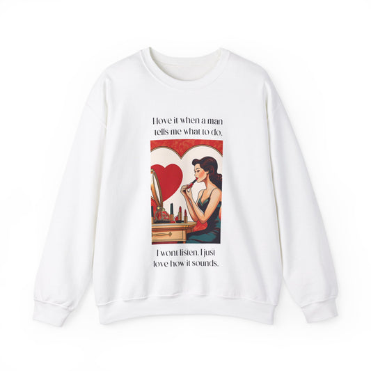 Selfish Vanity Sweatshirt