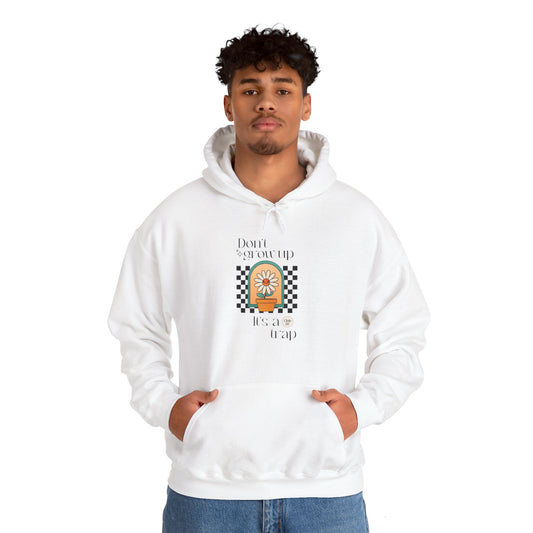 No Adulting QZ Club Hoodie