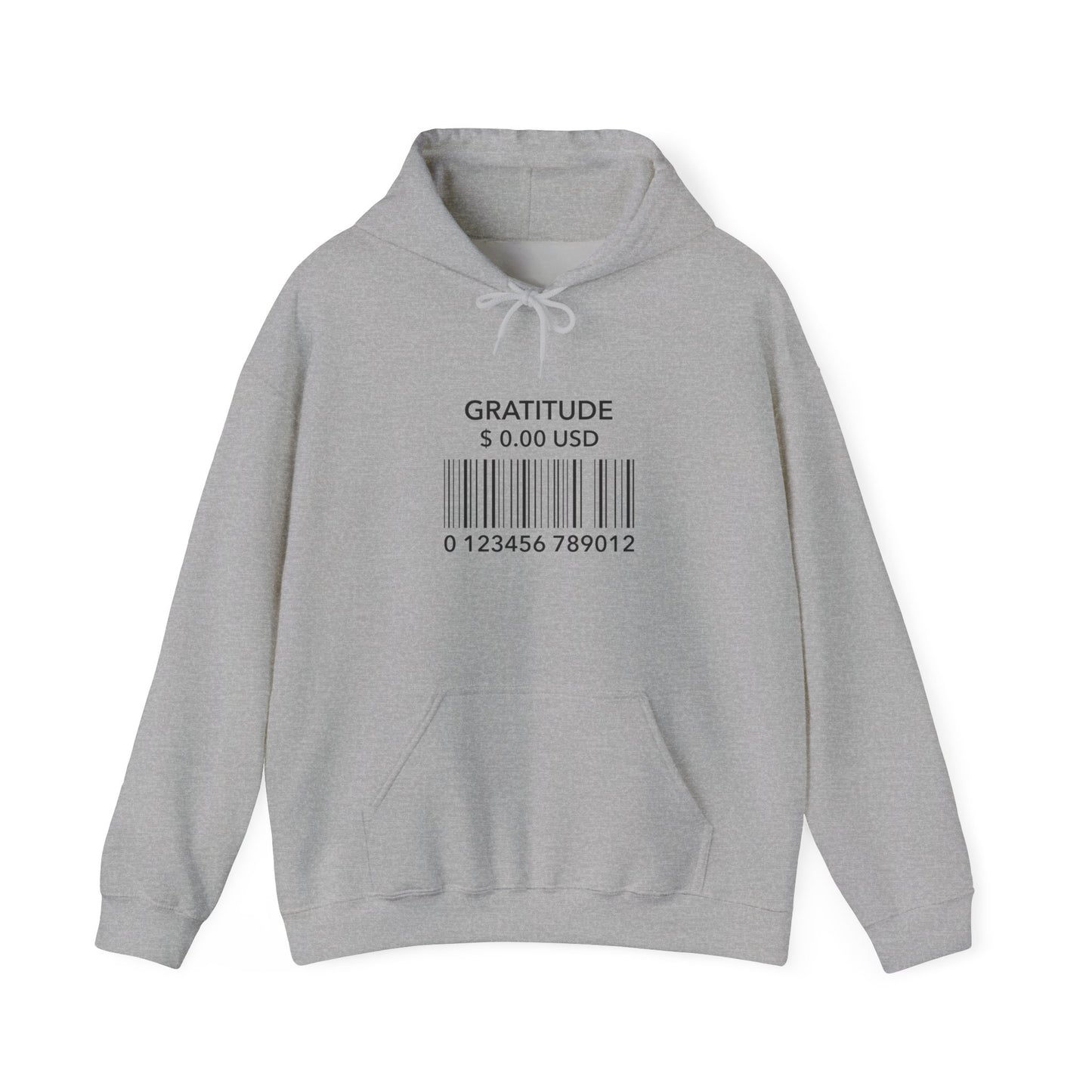 Gratitude is Free Hoodie