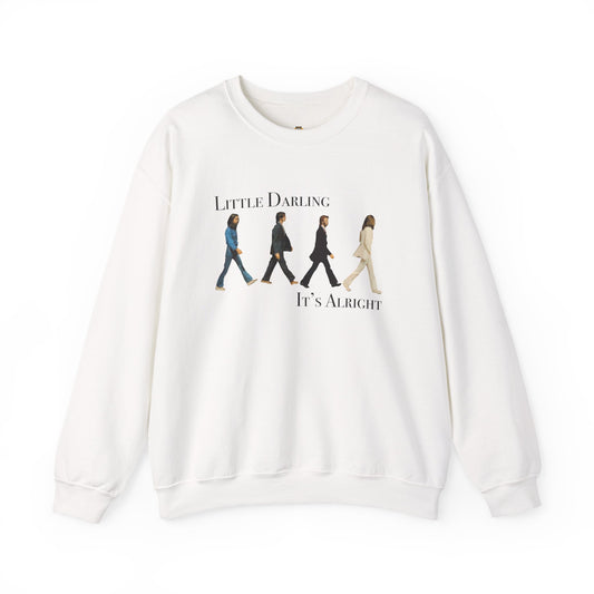 The Beatles Abbey Road 'Little Darling' Sweatshirt