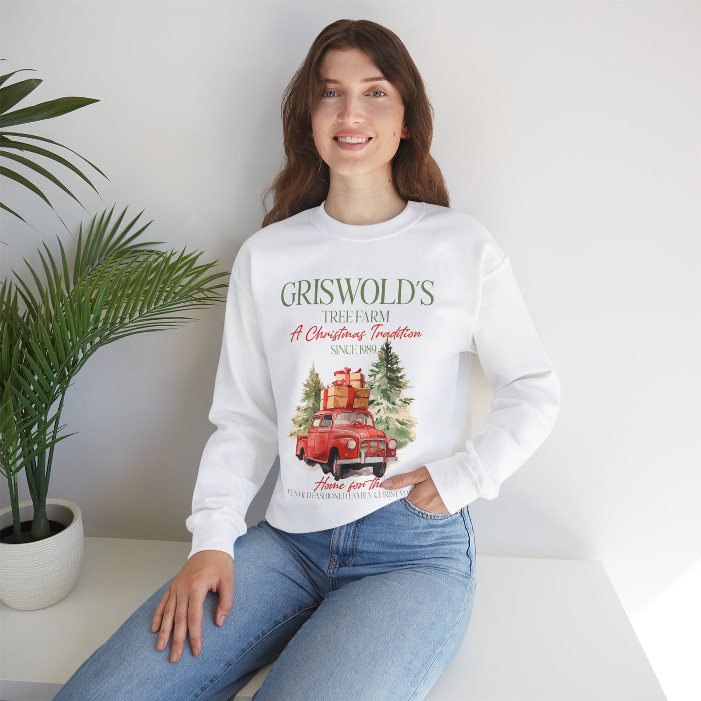 Griswolds Tree Farm Christmas Sweatshirt