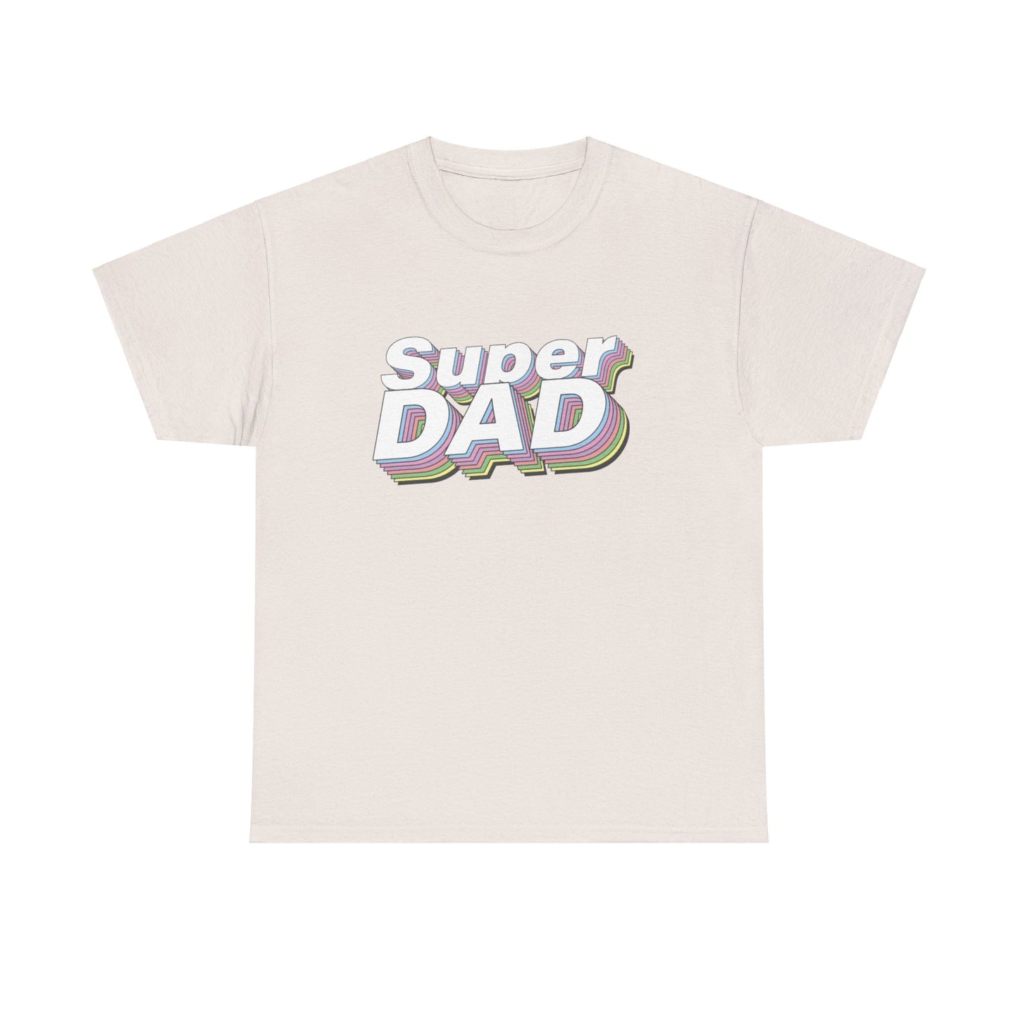 Super dad Cotton Tee