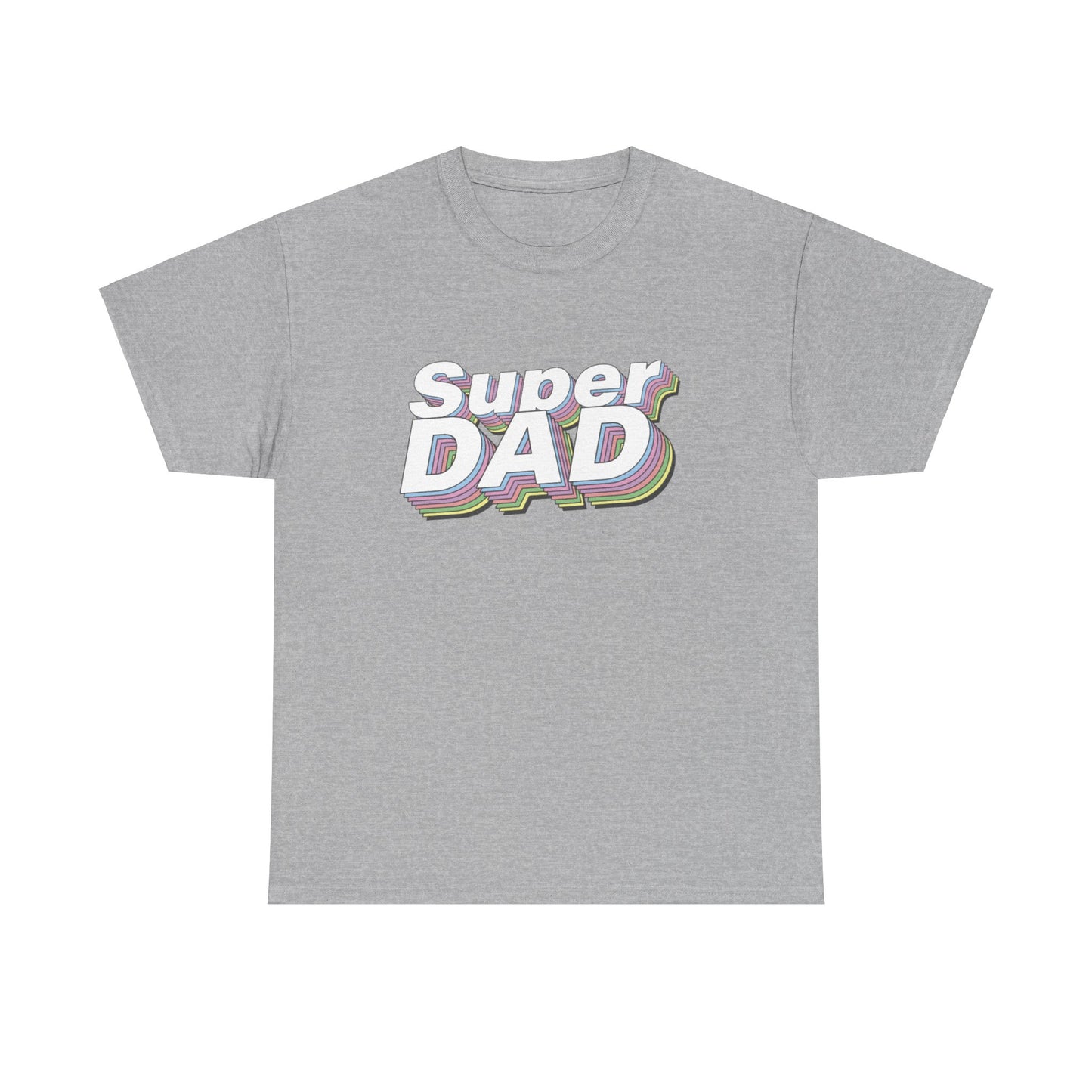 Super dad Cotton Tee