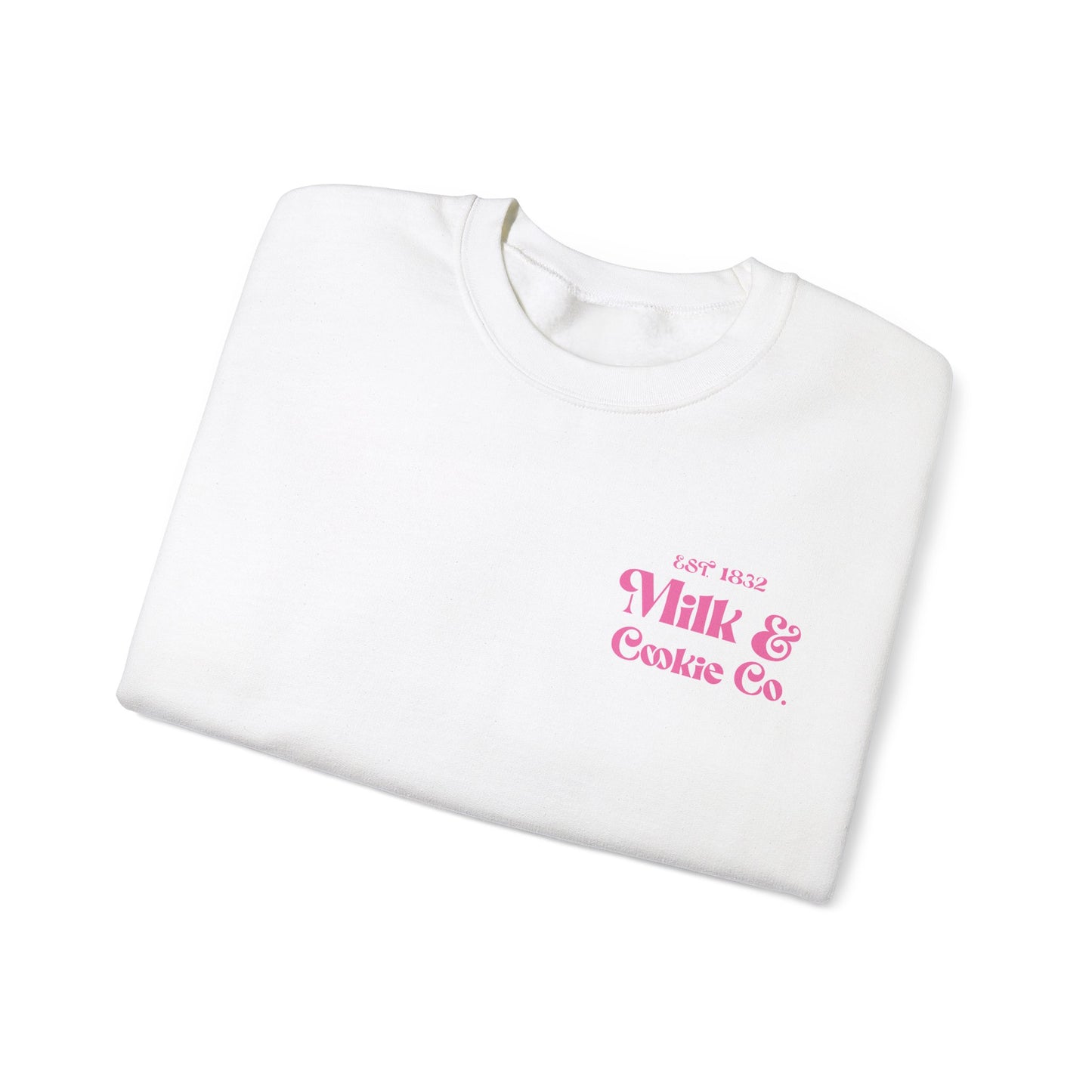 Milk and Cookies Christmas Sweatshirt