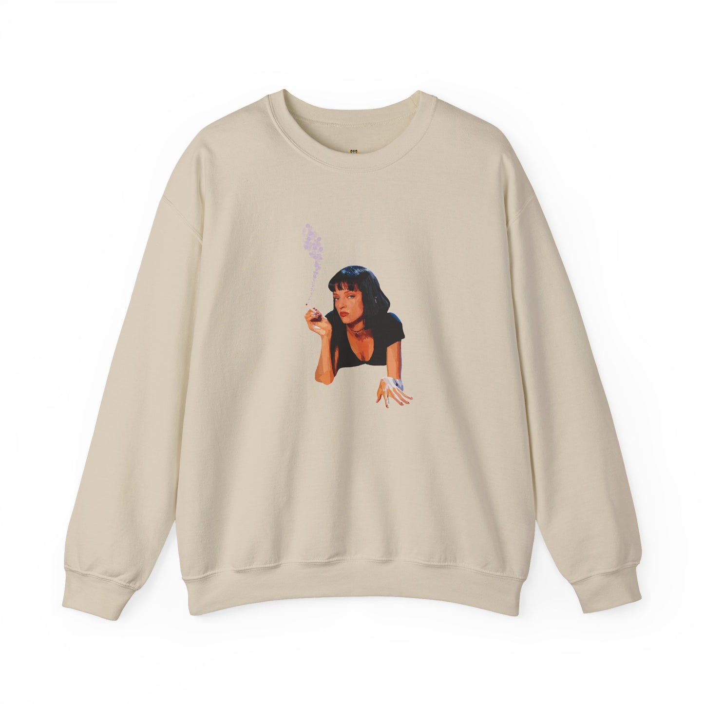 Mia Wallace Crewneck Sweatshirt - Pulp Fiction Inspired