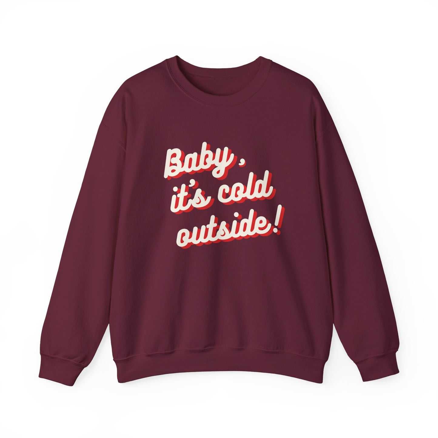 Winter Baby Christmas Sweatshirt