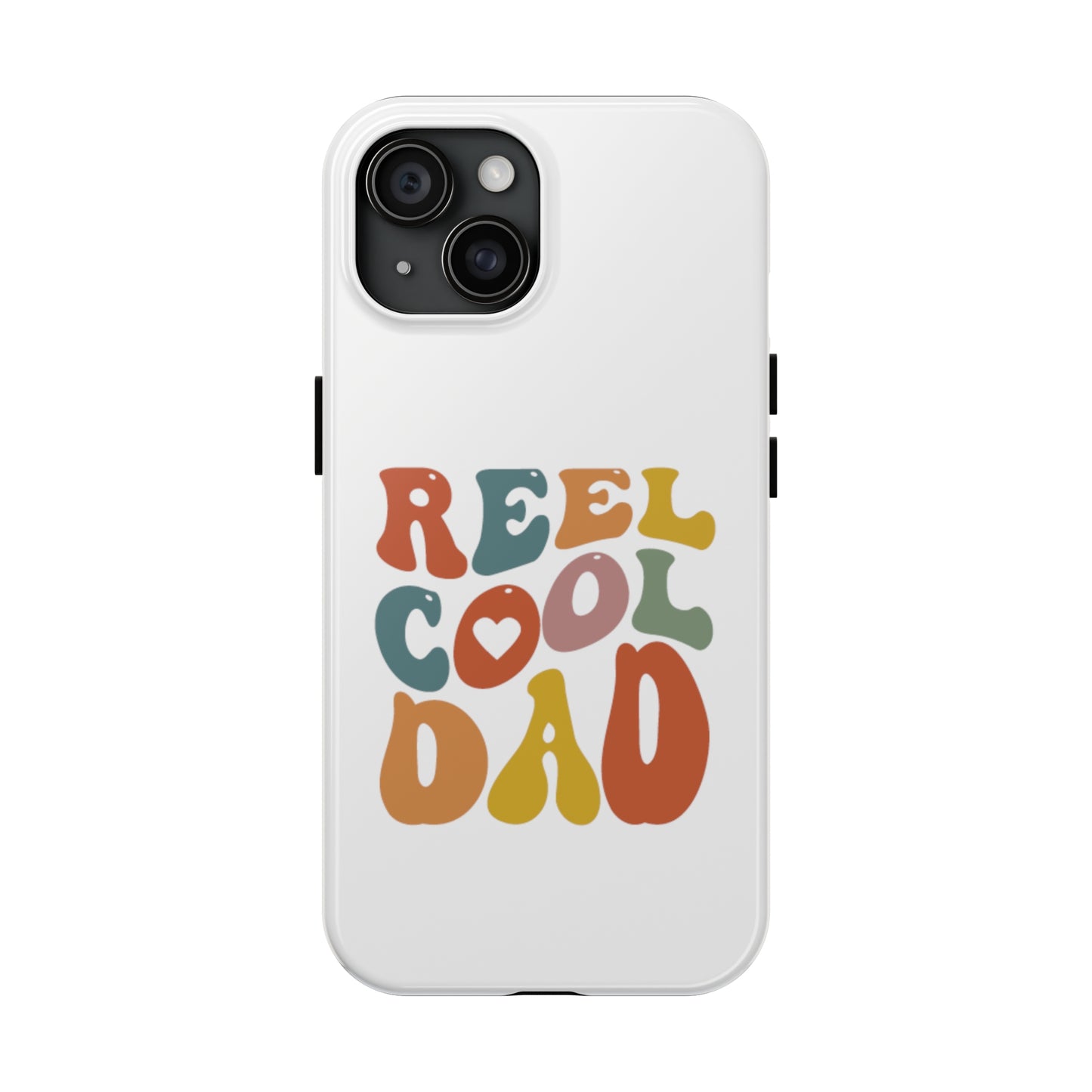 He's Crazy Like A Fool-Dad Phone Cases