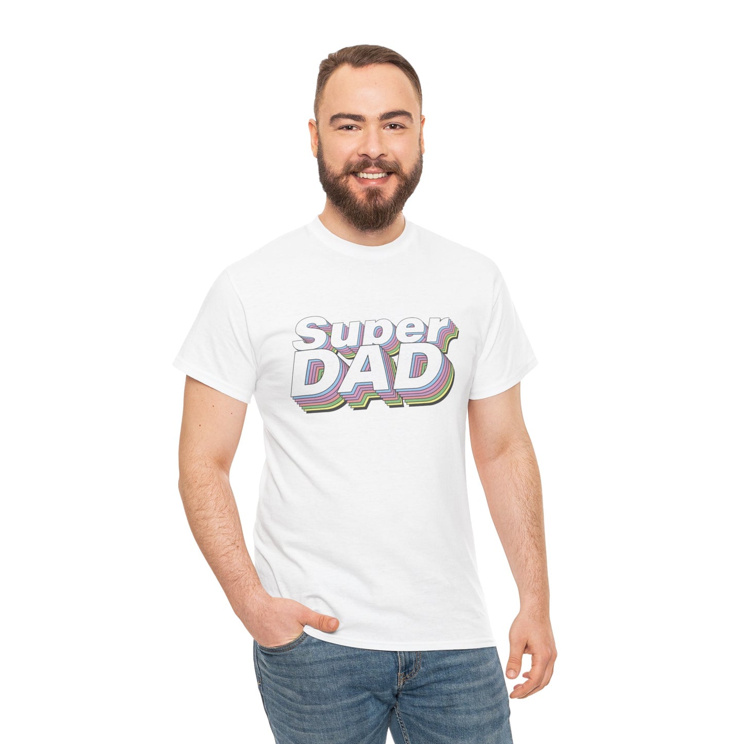 Super dad Cotton Tee