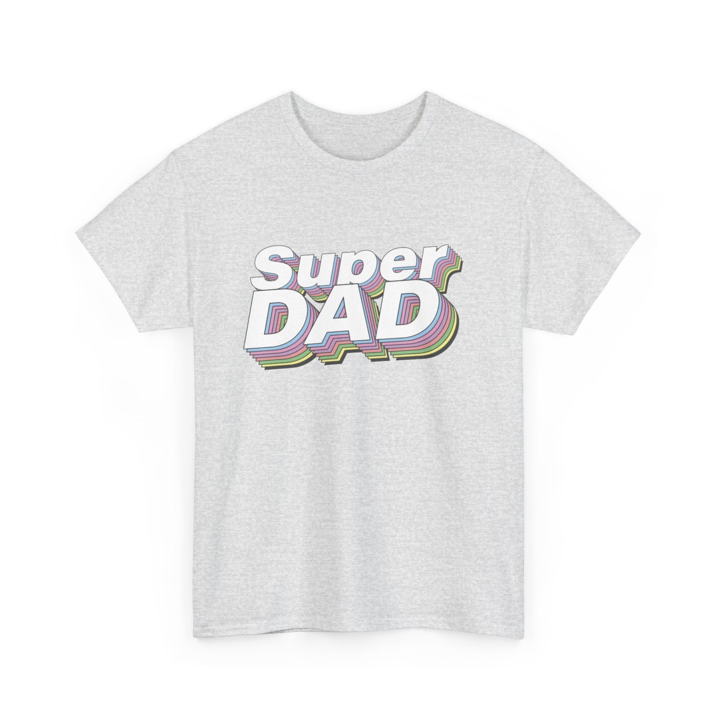 Super dad Cotton Tee