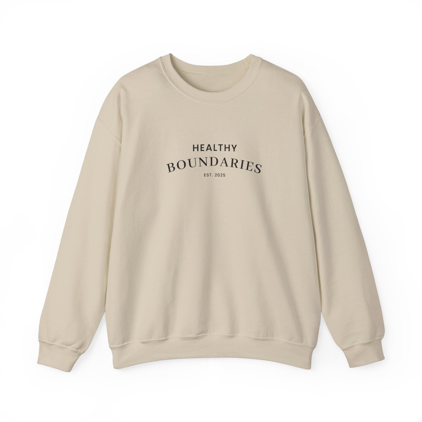 Healthy Boundries Sweatshirt