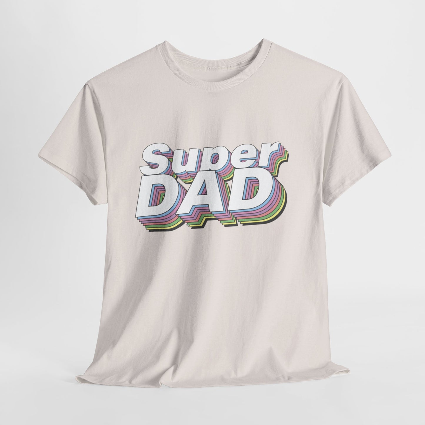 Super dad Cotton Tee